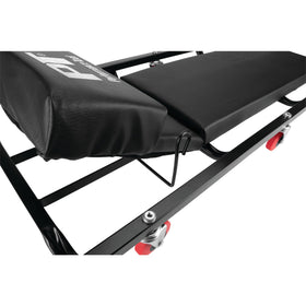 Performance Tool in-use under vehicle demonstrating easy positioning and access