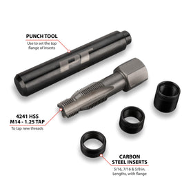 Performance Tool tapered reamer close-up showing cutting flutes and durable HSS material for precise resizing
