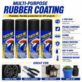 Performix Plasti Dip texture closeup showing rubberized finish and improved grip