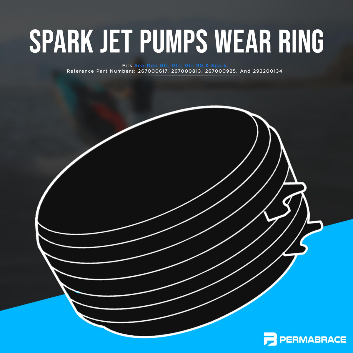 Permabrace lifestyle photo with jet pump ready for watercraft improving performance
