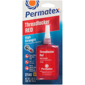 Permatex 27140 front label bottle showing product and size for confident purchase