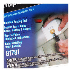 Permatex 81781 used repairing a car dashboard restoring appearance
