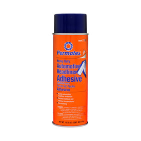 Permatex aerosol front label showing product name and size for quick ID and confidence