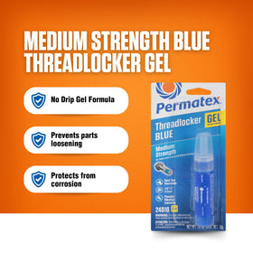 Permatex applicator tip close-up for precise, mess-free dispensing