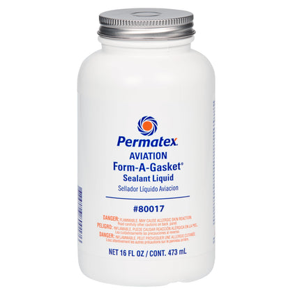 Permatex front packaging showing brush-top applicator and easy precise application