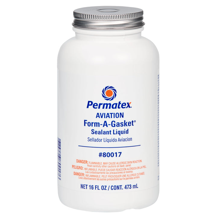 Permatex front packaging showing brush-top applicator and easy precise application