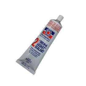 Permatex sealant texture close-up showing non-hardening consistency for pliability