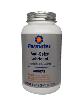 Permatex front packaging 8 oz jar showing label and benefits for easy identification
