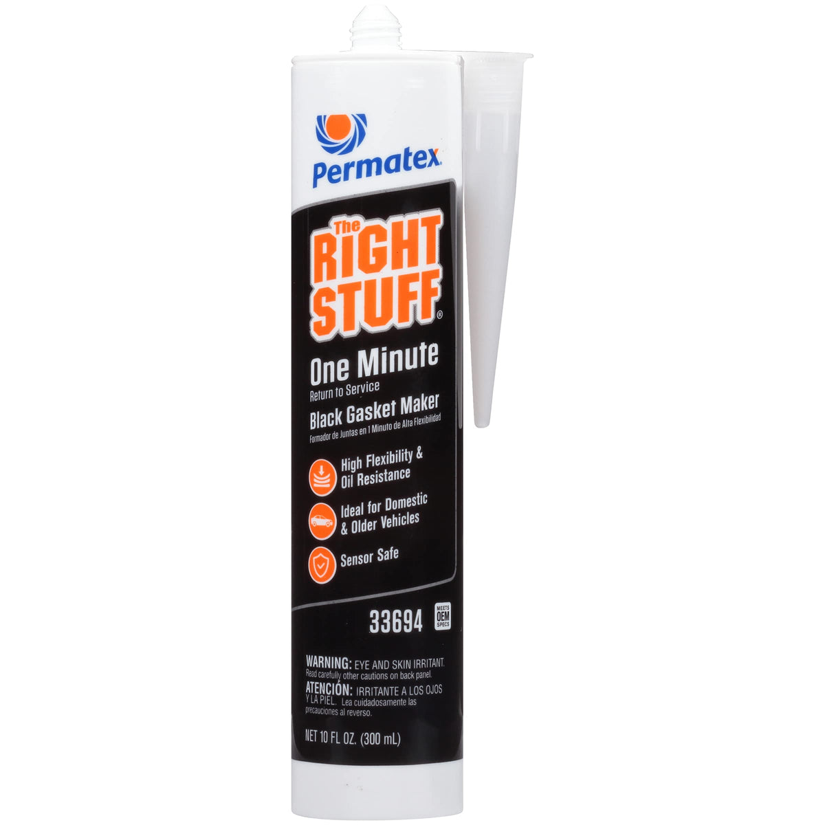 Permatex front packaging showing six tubes and product benefits