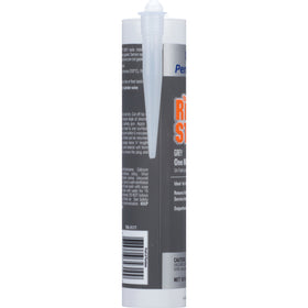 Permatex right stuff grey bead closeup demonstrating smooth texture and quick adhesion