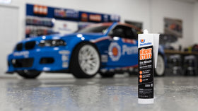 Permatex in workshop setting with mechanic reducing downtime