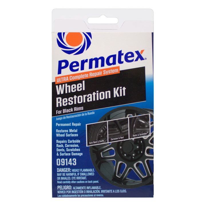 Permatex kit front packaging showing included tools and benefits