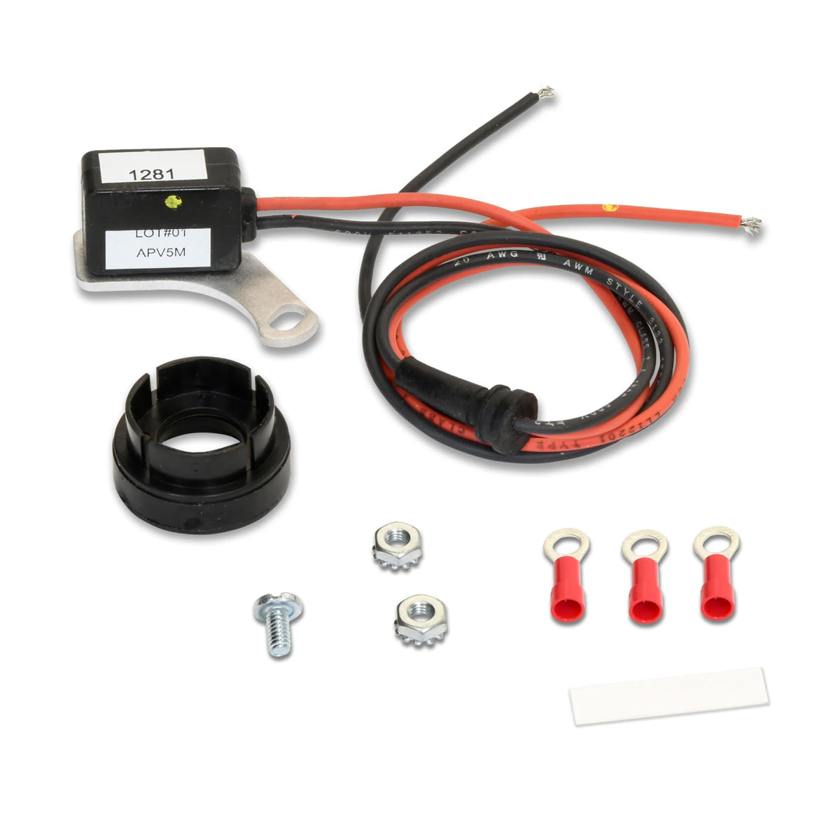 Pertronix 1281 front assembly showing form and fit for easy replacement