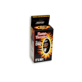 Pertronix Flame-Thrower black finish offering stealth aesthetic and corrosion resistance