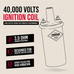 PerTronix top terminal detail highlighting robust connections and reliable voltage transfer