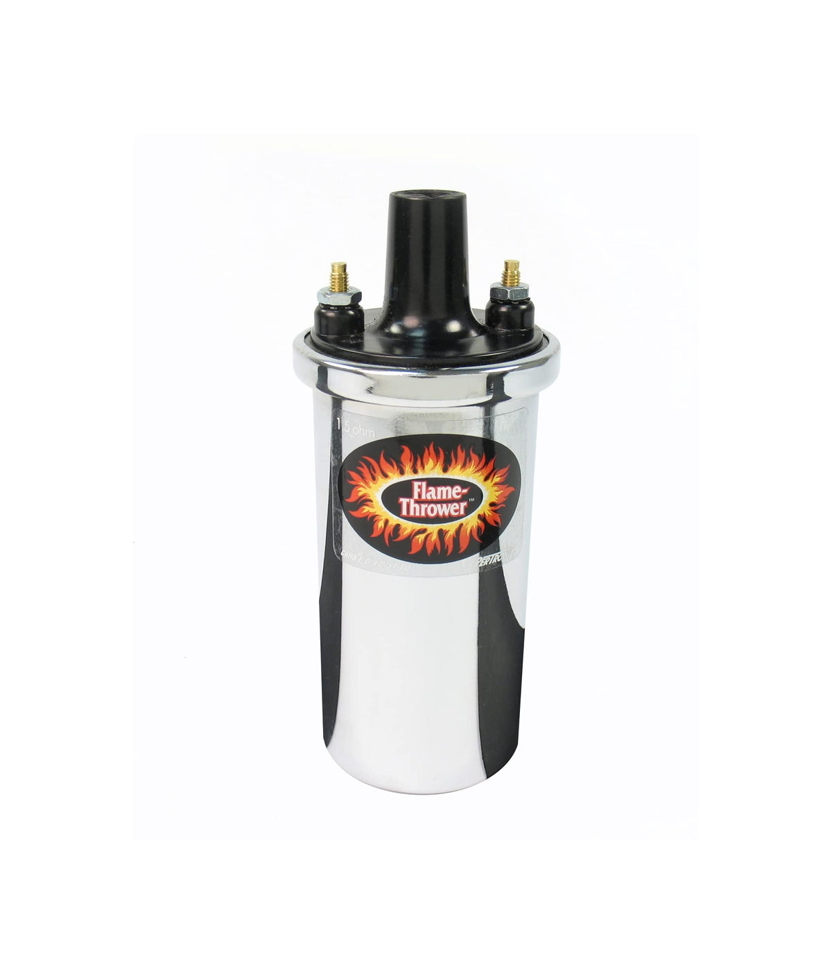 Pertronix Flame-Thrower front canister view showing compact design and reliable fit