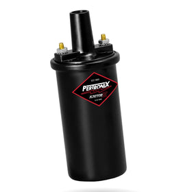 PerTronix Flame-Thrower III front view, shows compact high-output coil benefit