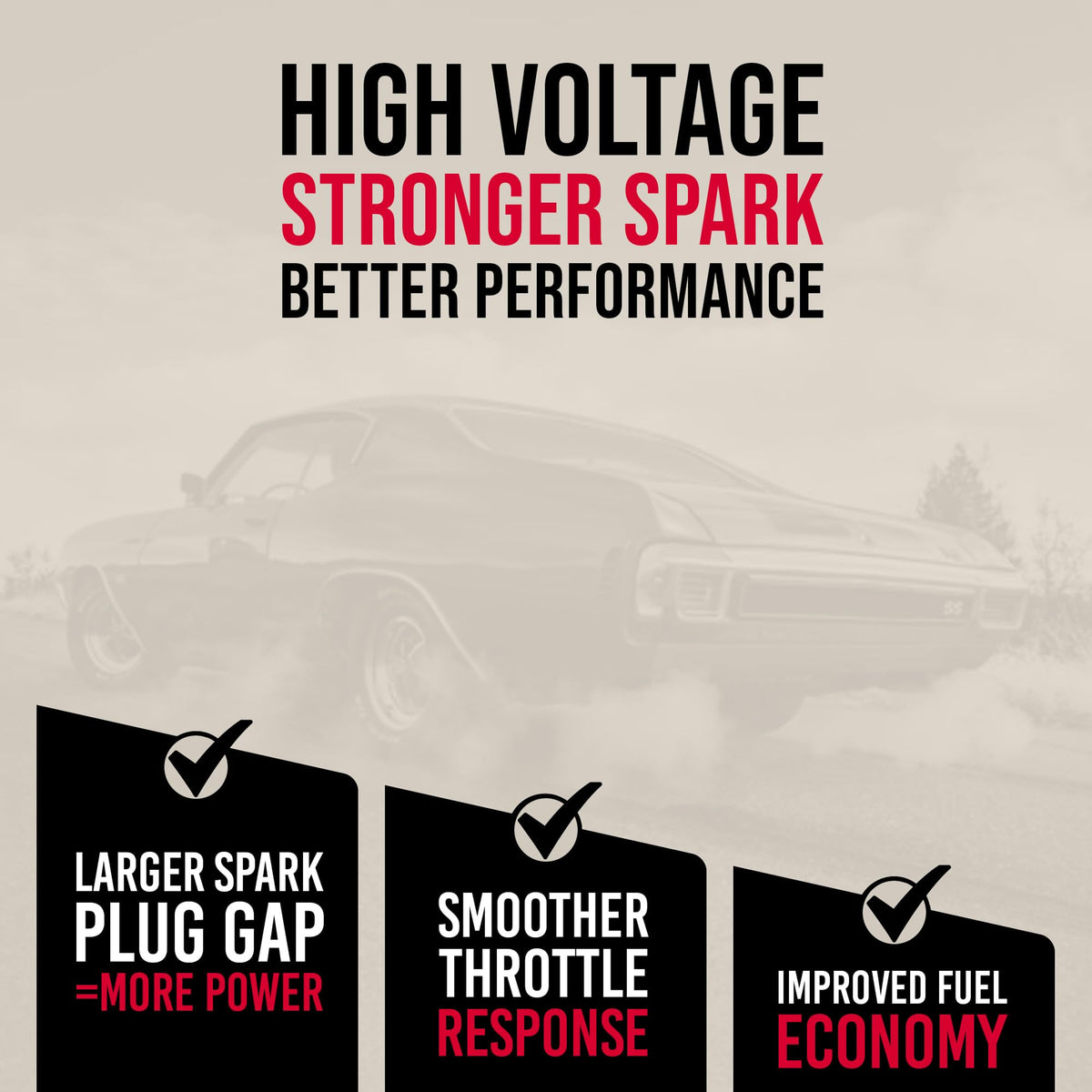 PerTronix Flame-Thrower III mounted in engine bay shows improved ignition reliability