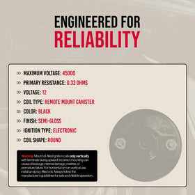 PerTronix Flame-Thrower III wiring detail shows secure connections and durability benefit