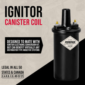 PerTronix Flame-Thrower label and stamped part number showing authenticity and correct model benefit
