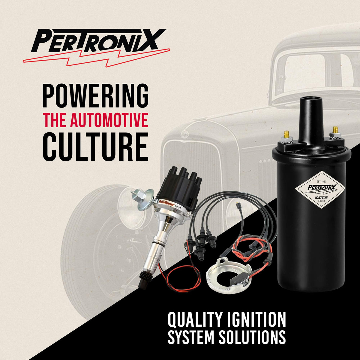 PerTronix Flame-Thrower packaging and contents showing what’s included for confident installation benefit