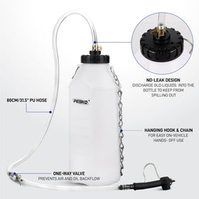 PESIKO close-up of one-way check valve demonstrating anti-backflow protection and reliability