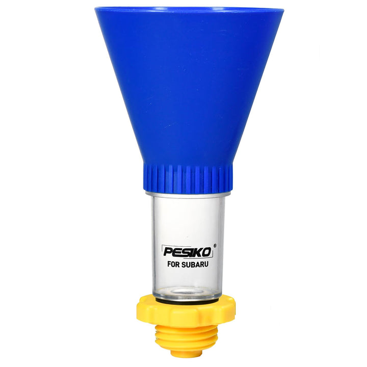 PESIKO front view threaded funnel showing overall design and clean pouring