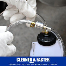 PESIKO hose and connector detail highlighting heat-resistant tubing for safe fluid transfer