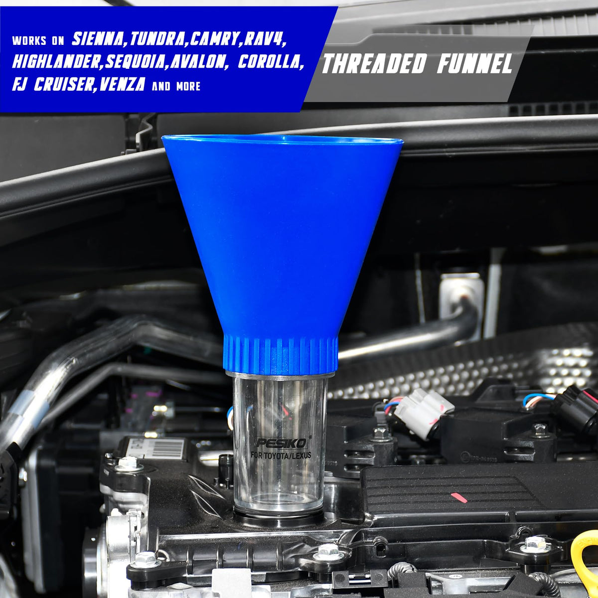 PESIKO complete kit in garage setting saving time and reducing mess