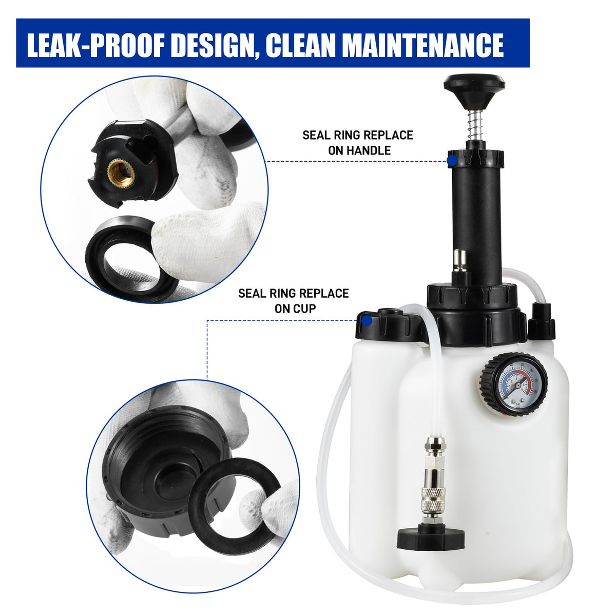 PESIKO kit staged in a garage for DIY brake maintenance and efficient workflow