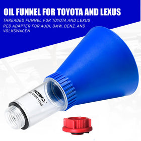 PESIKO transparent tube close-up showing oil flow visibility benefit