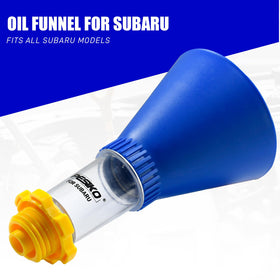 PESIKO transparent tube detail displaying clear oil flow visibility