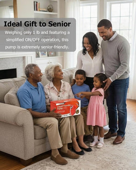 PETASOON accessories laid out including hose clip and o-ring for leak-free setup