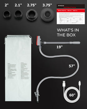 PETASOON scale comparison showing one-pound lightweight design for easy handling