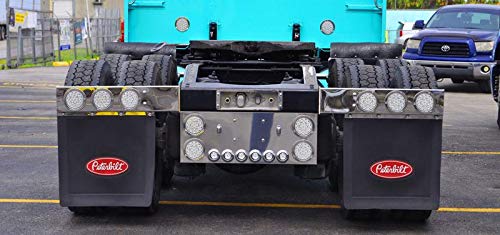 PETERBILT close-up of 1/4 inch rubber texture highlighting durability benefit