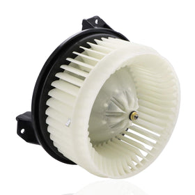 PetMigo blower assembly front view showing mounting points and fitment benefit