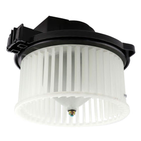 PetMigo fan wheel close-up highlighting balanced vanes for quieter operation