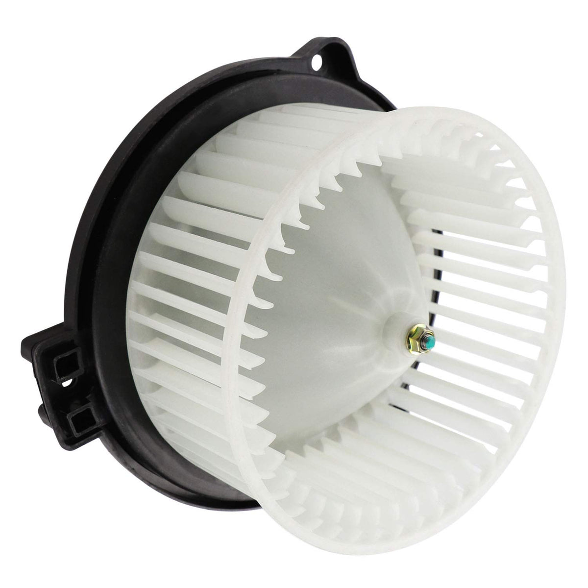 PetMigo fan cage close-up highlighting balanced airflow benefit