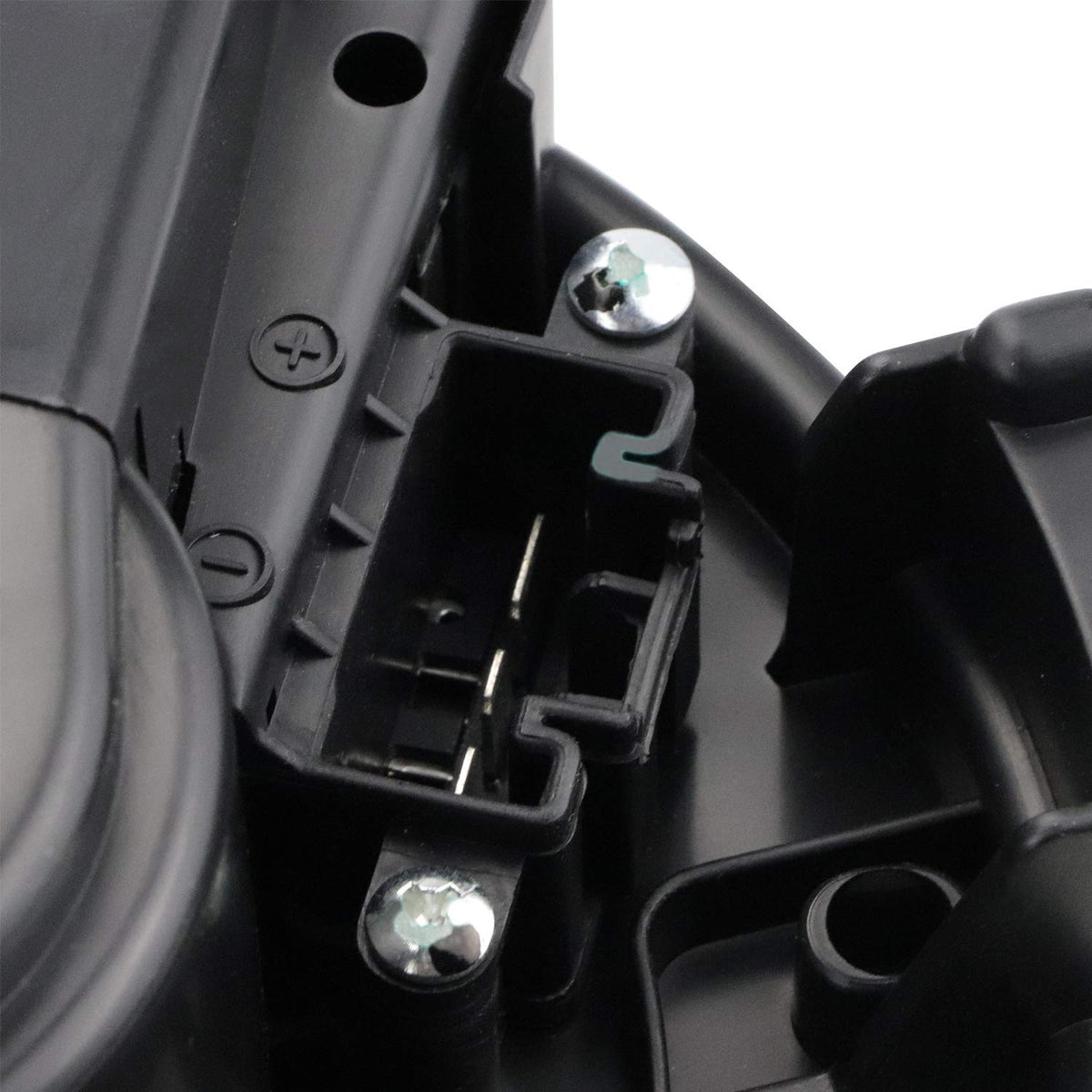 PetMigo housing label with part number ensuring correct compatibility