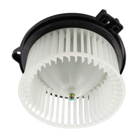 PetMigo blower motor next to ruler showing compact correct dimensions