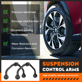 PetMigo inner and outer tie rod ends detail showcasing precision threads for secure steering fitment