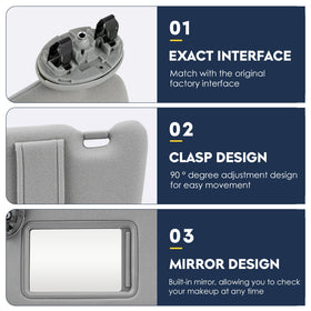PetMigo visor close-up of textured surface and edge for durable UV-resistant material