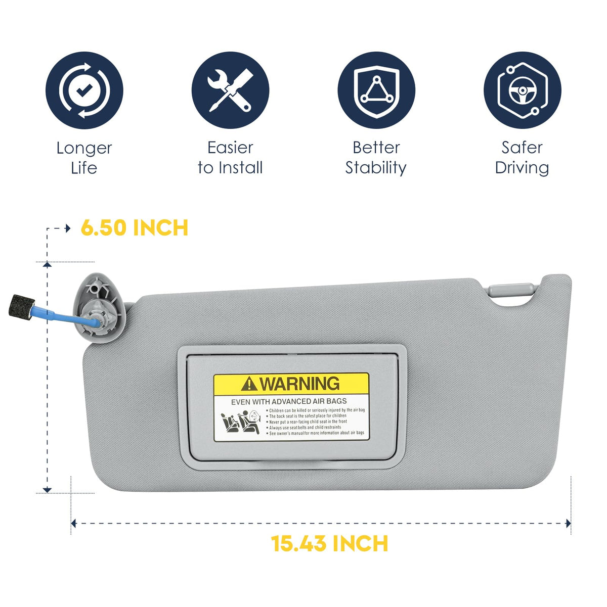 PetMigo visor size comparison in hand showing scale and lightweight handling benefit