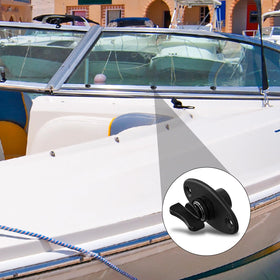 PEUTIER lifestyle image on dock showing readiness and quick repair benefit