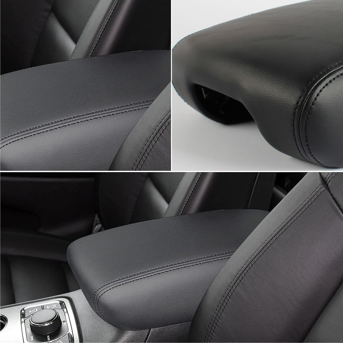 PEVAST hinge and mount detail showing precise OEM-style alignment