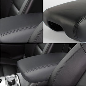 PEVAST hinge and mount detail showing precise OEM-style alignment
