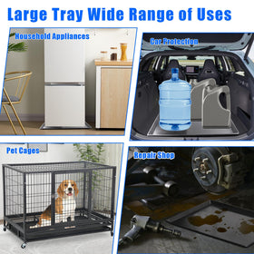 pexulys lifestyle scene in garage showing clean floor protection and easy maintenance