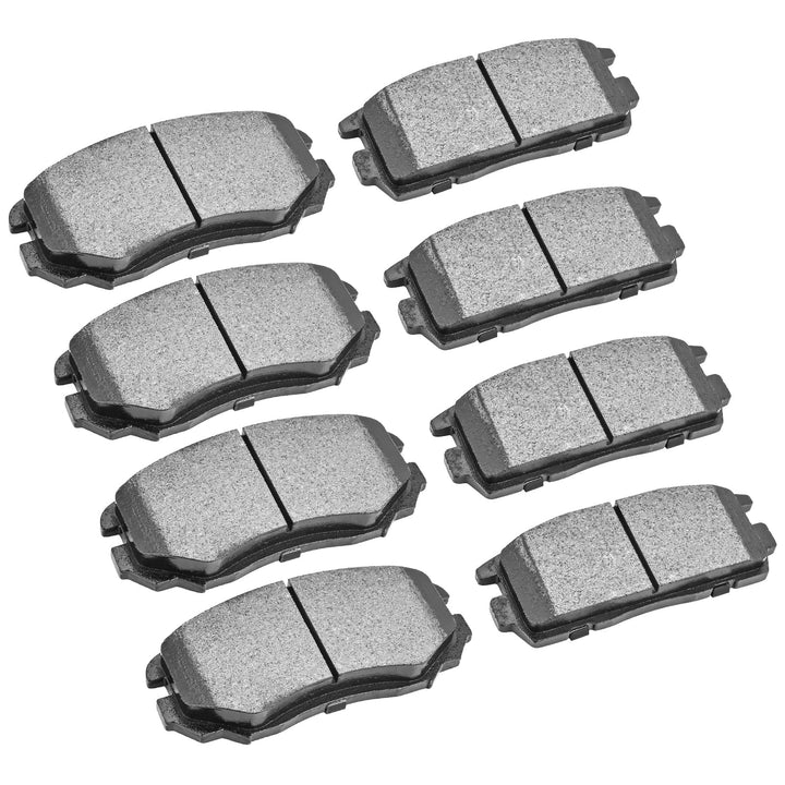 PEYU front pads packaging showing organized kit and easy install benefit