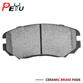 PEYU pad backing plate detail showing solid construction and durability benefit