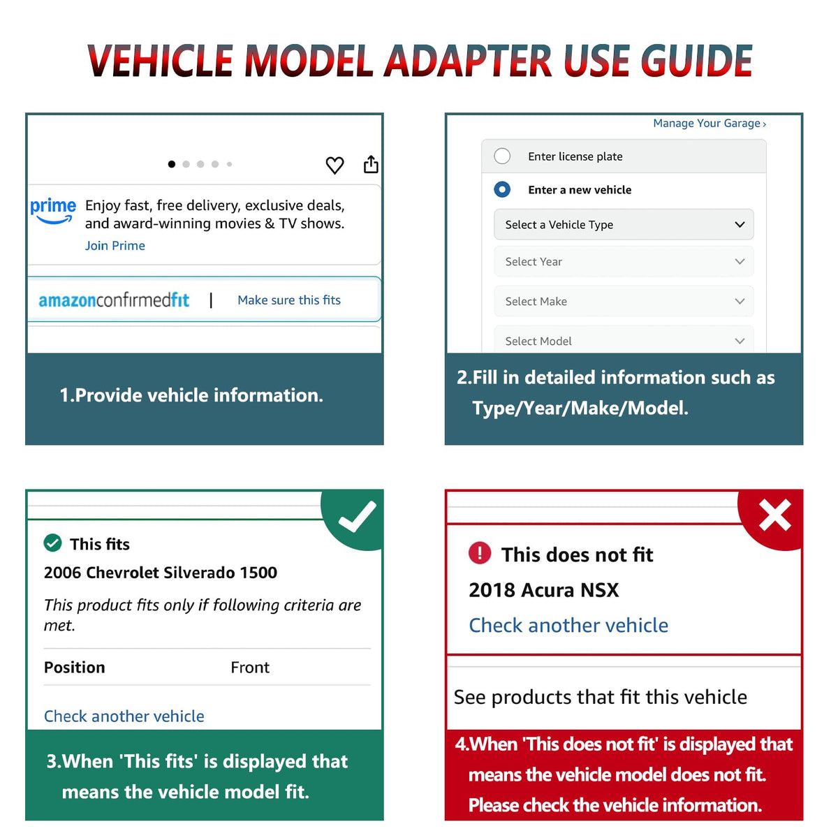 PEYU pad backplate with label and part number for quick vehicle compatibility verification